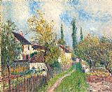Alfred Sisley A Path at Les Sablons