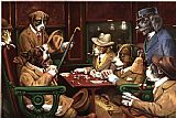 cassius marcellus coolidge His Station And Four Aces