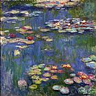 Claude Monet Water Lilies I