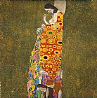 Gustav Klimt Hope Ii Lady