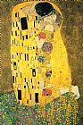 Gustav Klimt The Kiss Ii