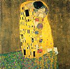 Gustav Klimt The Kiss Iv
