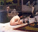 Jean Leon Gerome The Hookah Lighter
