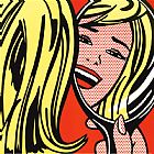 Roy Lichtenstein Girl in Mirror c.1963