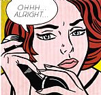 Roy Lichtenstein Ohhh Alright 1964