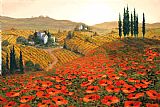 Steve Wynne Hills of Tuscany II