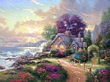 Thomas Kinkade A New Day Dawning