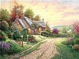 Thomas Kinkade A Peaceful Time