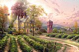 Thomas Kinkade Abundant Harvest
