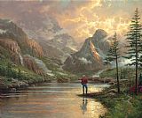 Thomas Kinkade Almost Heaven