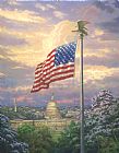 Thomas Kinkade America's Pride