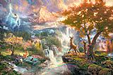 Thomas Kinkade Bambi's First Year