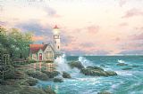 Thomas Kinkade Beacon of Hope