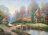Thomas Kinkade Beyond Spring Gate