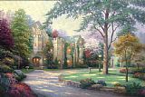 Thomas Kinkade Beyond Summer Gate