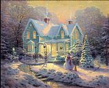 Thomas Kinkade Blessings of Christmas