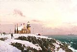 Thomas Kinkade Block Island