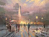 Thomas Kinkade Boston Celebration