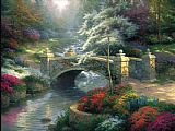 Thomas Kinkade Bridge of Hope