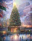 Thomas Kinkade Christmas in New York