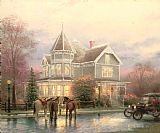 Thomas Kinkade Christmas Memories