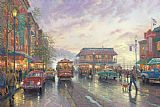 Thomas Kinkade City by The Bay