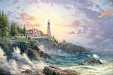 Thomas Kinkade Clearing Storms