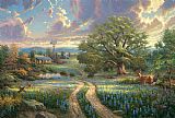 Thomas Kinkade Country Living
