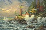 Thomas Kinkade Courage