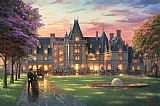 Thomas Kinkade Elegant Evening at Biltmore
