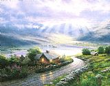 Thomas Kinkade Emerald Isle Cottage
