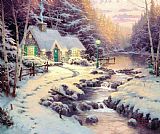 Thomas Kinkade Evening Glow