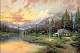 Thomas Kinkade Evening Majesty