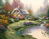 Thomas Kinkade Everett's Cottage
