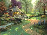 Thomas Kinkade Friendship Cottage