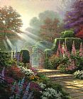 Thomas Kinkade Garden of Grace