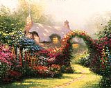 Thomas Kinkade Glory of Morning