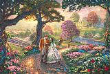 Thomas Kinkade Gone with The Wind