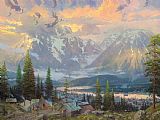 Thomas Kinkade Great North