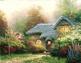 Thomas Kinkade Heather's Hutch