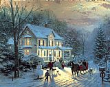 Thomas Kinkade Home for The Holidays