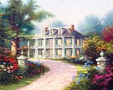 Thomas Kinkade Homestead House