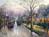 Thomas Kinkade Hometown Christmas