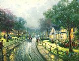 Thomas Kinkade Hometown Memories