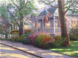 Thomas Kinkade Hometown Pride