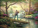 Thomas Kinkade It Doesn't Get Much Better