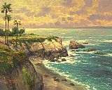 Thomas Kinkade La Jolla Cove