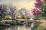 Thomas Kinkade Lamplight Manor