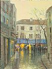 Thomas Kinkade Montmartre