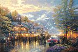 Thomas Kinkade Mountain Memories